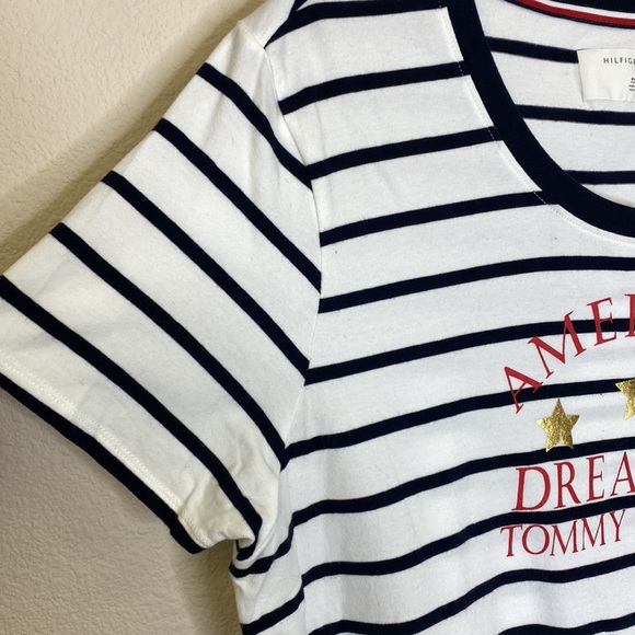 Tommy Hilfiger Short Sleeve Top Women's Size XL - Picture 5 of 8